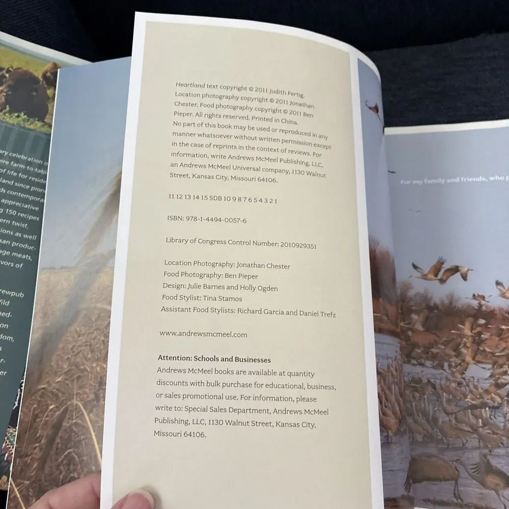 N/A heartland cookbook